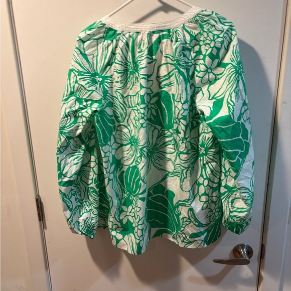 Lily Pulitzer Camryn Cotton tunic NWT. Size XL - Picture 2 of 6